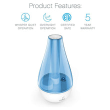 Load image into Gallery viewer, Cool Mist Humidifier